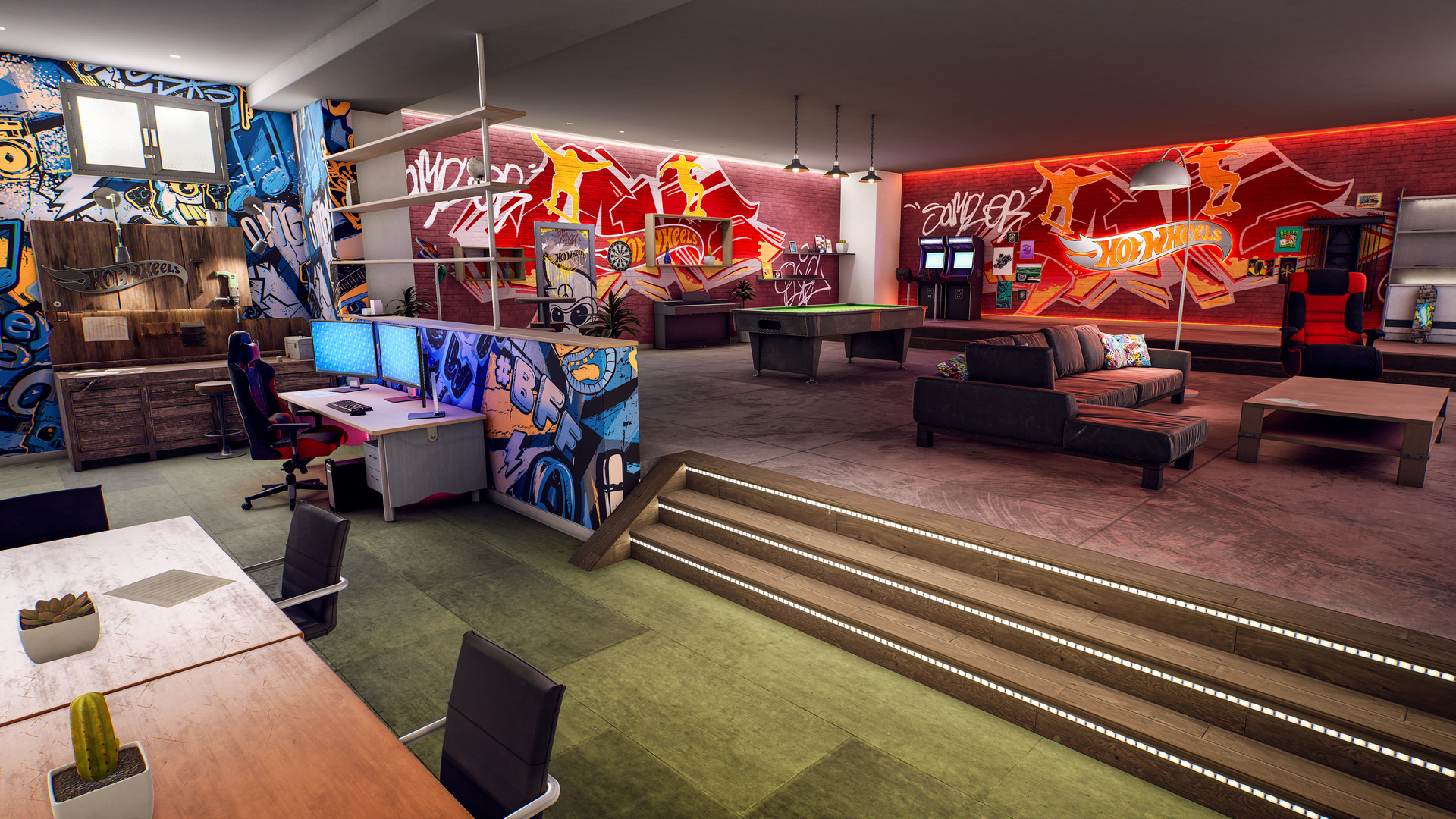 HOT WHEELS™ - Skaters Customization Pack #5