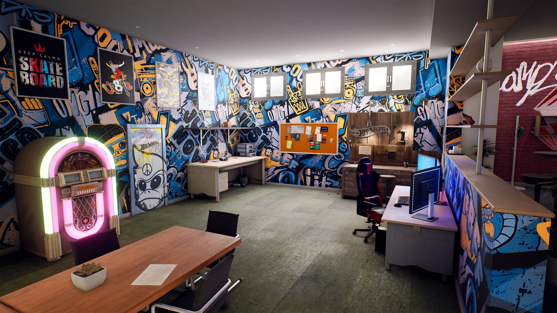 HOT WHEELS™ - Skaters Customization Pack #3