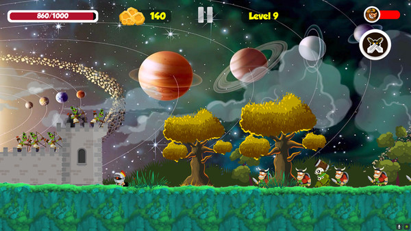 Скриншот из Space Tower Defense