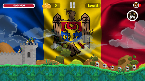 Скриншот из Space Tower Defense