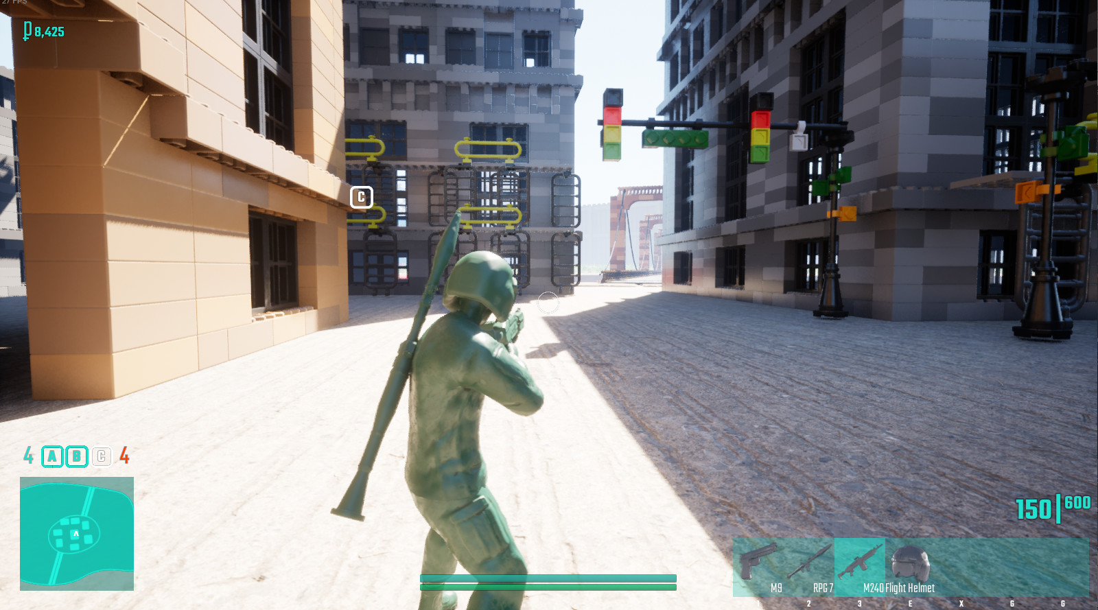 Plastic on Steam