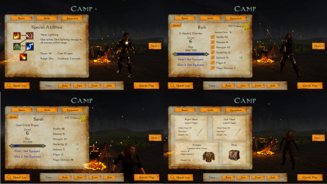 PRESENTATION - Dark Siege - The First Knight 2 Screenshot 1140 | RPG Jeuxvidéo
