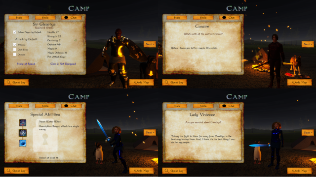 PRESENTATION - Dark Siege - The First Knight 6 Screenshot 1141 | RPG Jeuxvidéo