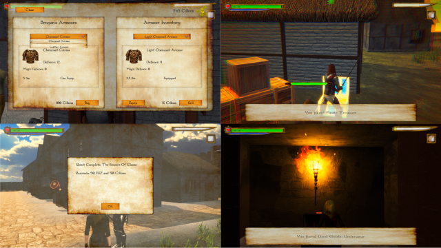 PRESENTATION - Dark Siege - The First Knight 3 Screenshot 1158 | RPG Jeuxvidéo