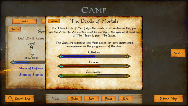 PRESENTATION - Dark Siege - The First Knight 4 Screenshot 1217 | RPG Jeuxvidéo