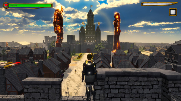 скриншот Dark Siege - The First Knight 4