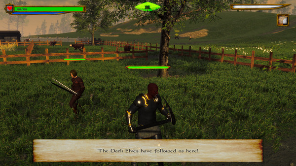 Dark Siege - The First Knight