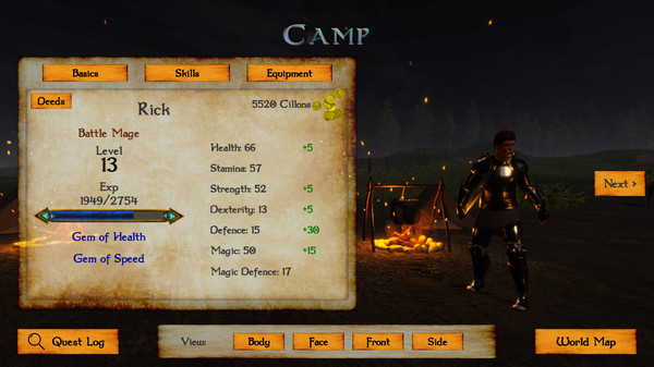 скриншот Dark Siege - The First Knight 1