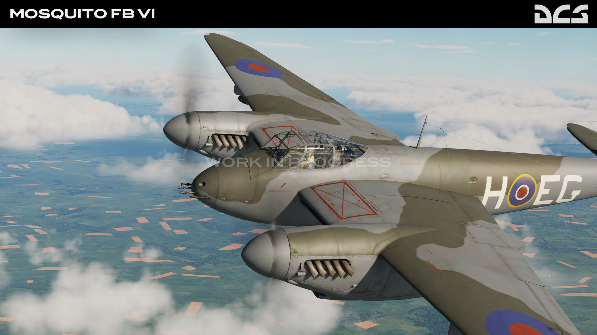 DCS: Mosquito FB VI #7