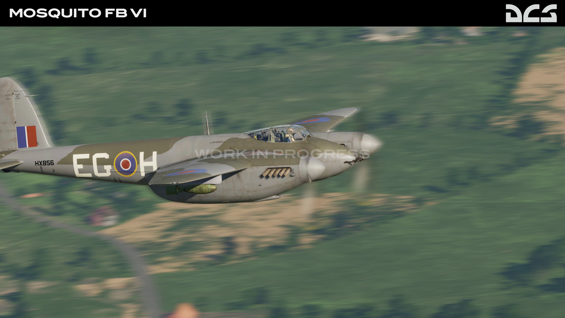 DCS: Mosquito FB VI #0