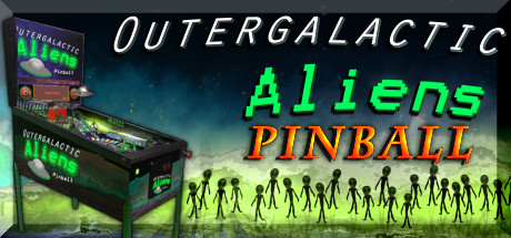 Outergalactic Aliens Pinball Cover Image
