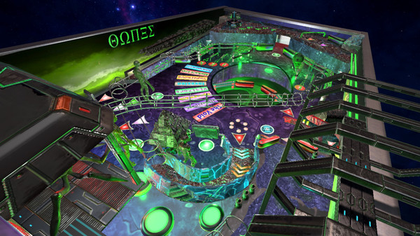 Скриншот из Outergalactic Aliens Pinball