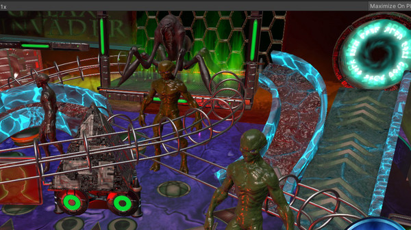 скриншот Outergalactic Aliens Pinball 5