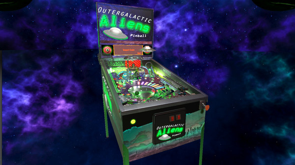 скриншот Outergalactic Aliens Pinball 2