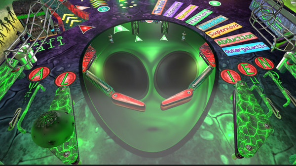 скриншот Outergalactic Aliens Pinball 4