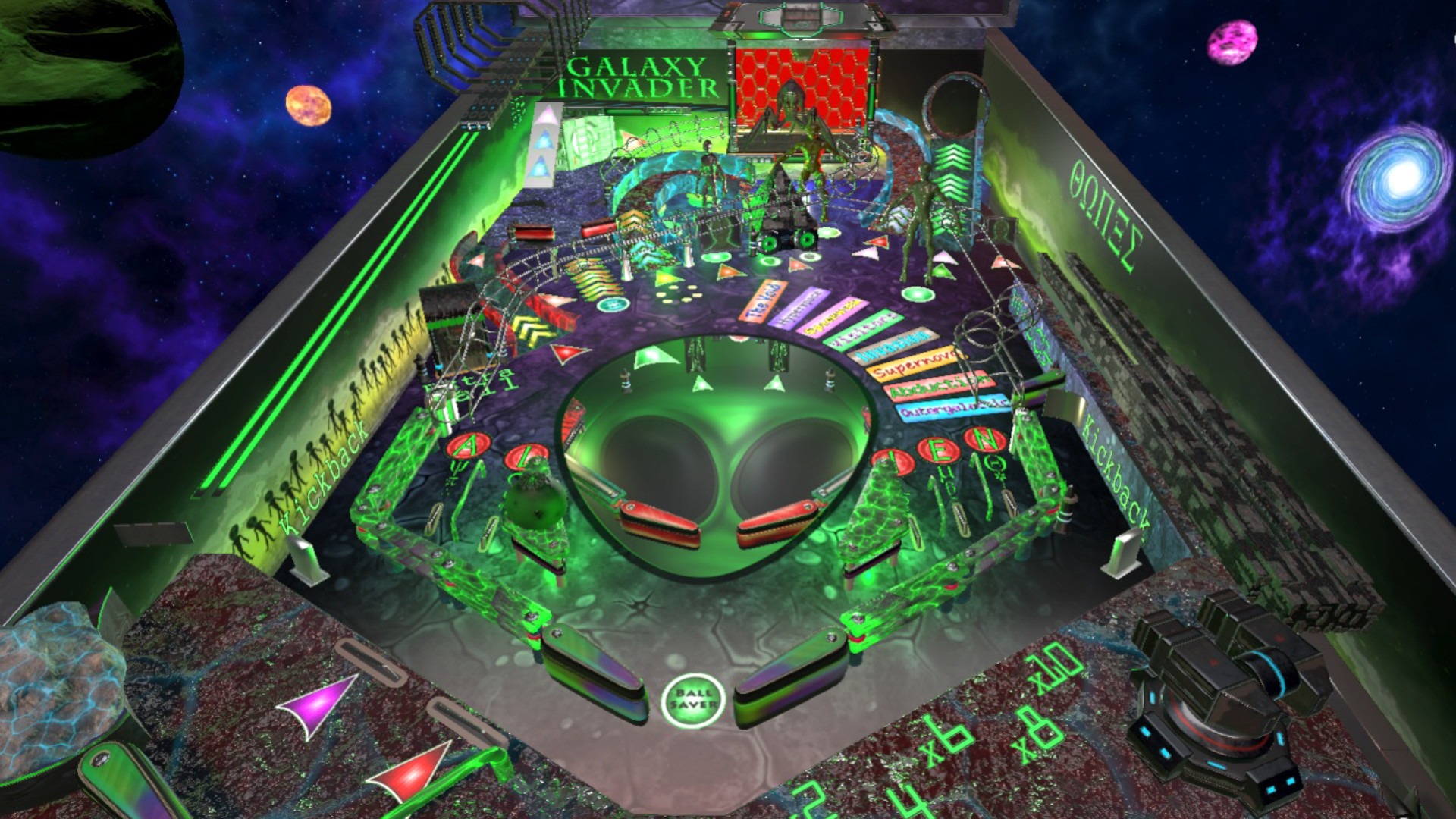 Outergalactic Aliens Pinball #0
