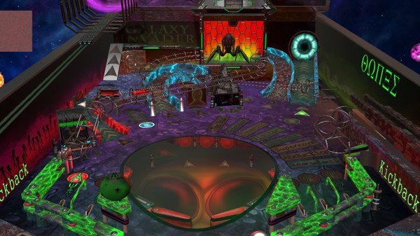 скриншот Outergalactic Aliens Pinball 3