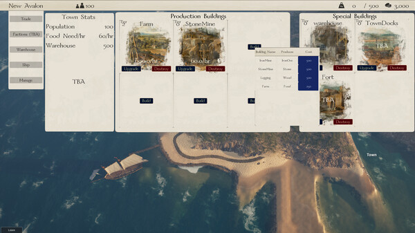 Uncrowned game for Linux 1
