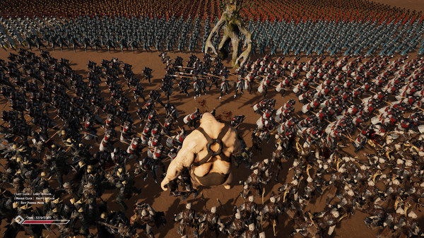 скриншот Epic Fantasy Battle Simulator 4