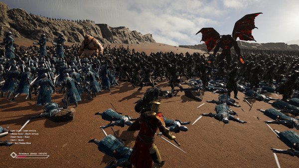скриншот Epic Fantasy Battle Simulator 2