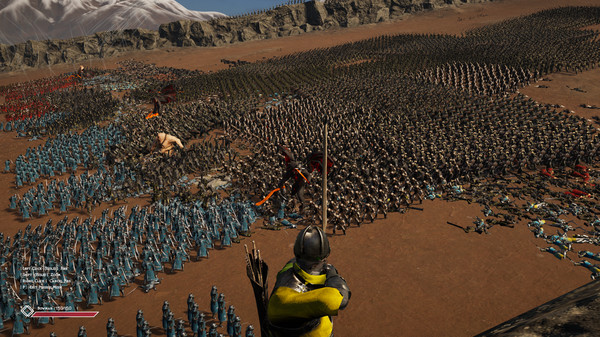 скриншот Epic Fantasy Battle Simulator 3