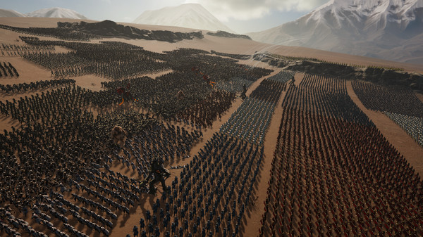 скриншот Epic Fantasy Battle Simulator 0