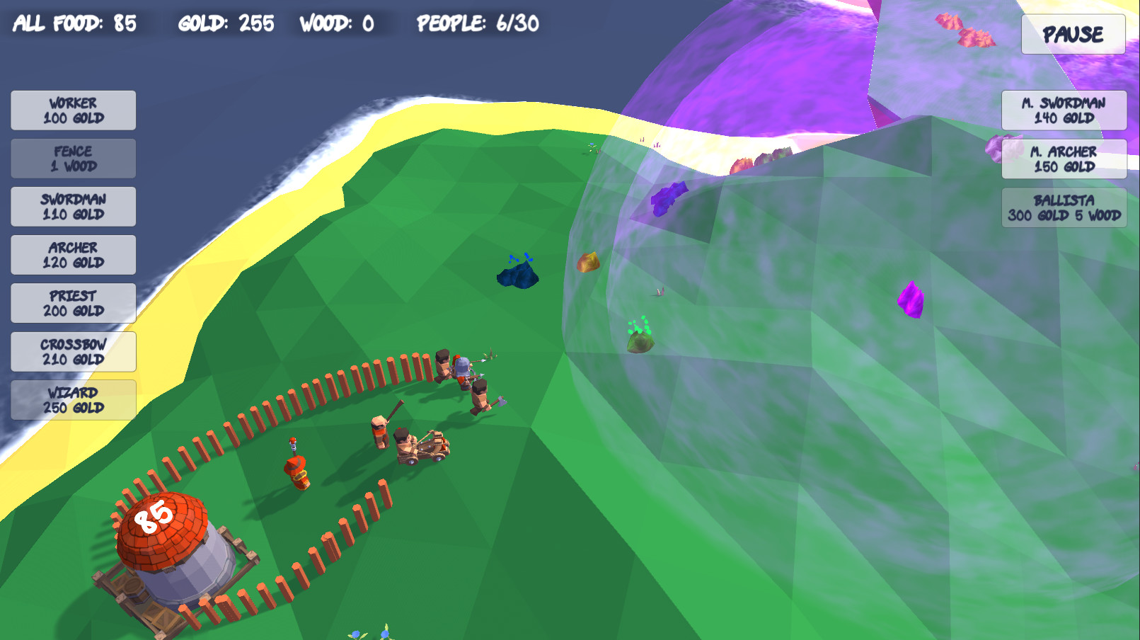 Oozing Islands Demo #8