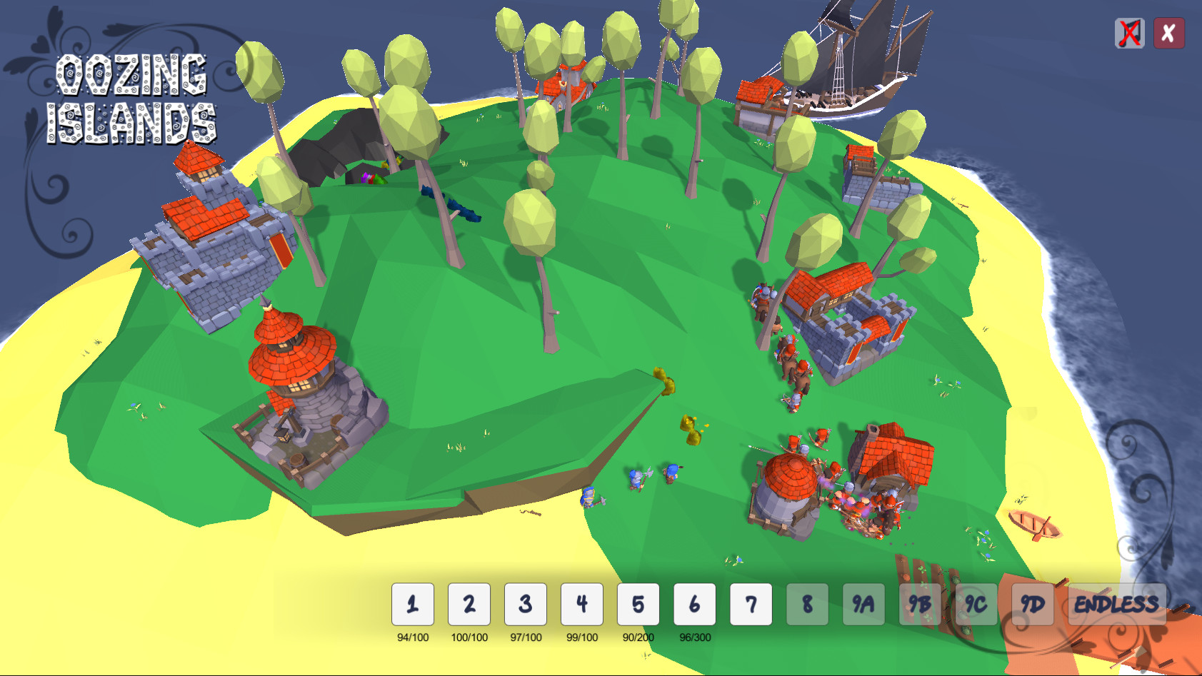 Oozing Islands Demo #0