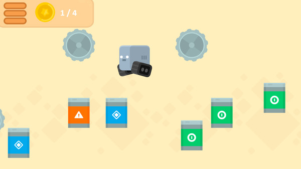Скриншот из Robo Go