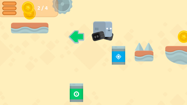 Скриншот из Robo Go