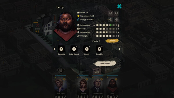 Welcome to Goodland game for Linux 1