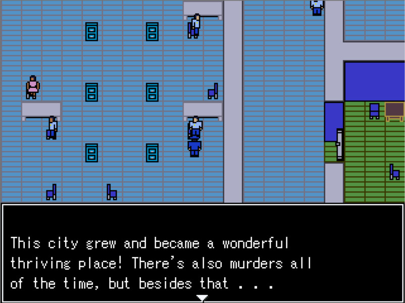 Detective Gman Demo #0