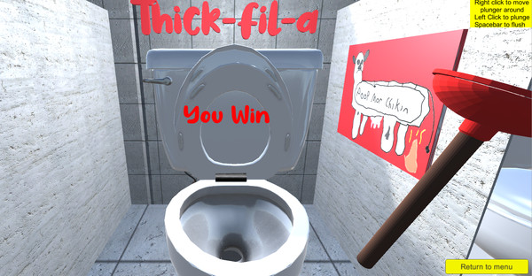 Скриншот из Plunger Simulator