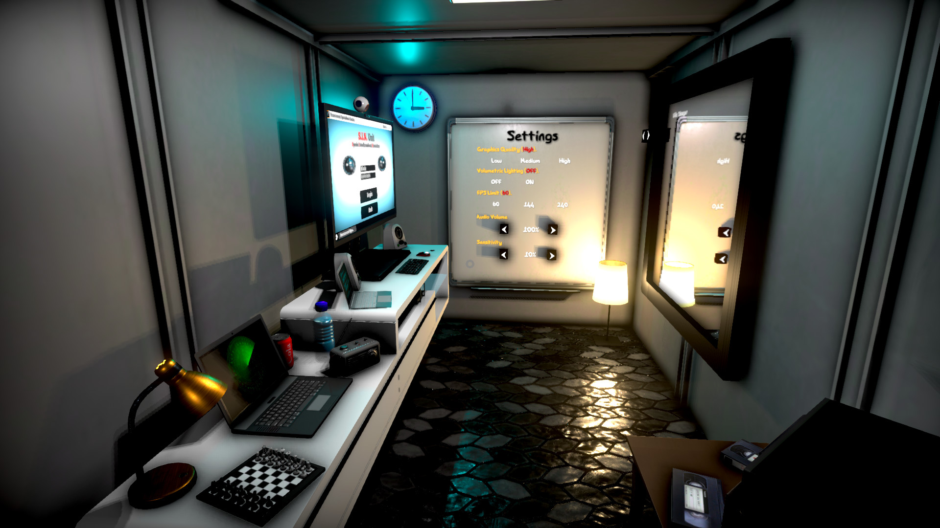 S.I.N. Unit: Ghost Investigation & Removal #6