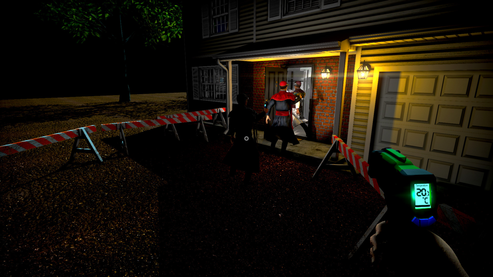 S.I.N. Unit: Ghost Investigation & Removal #28