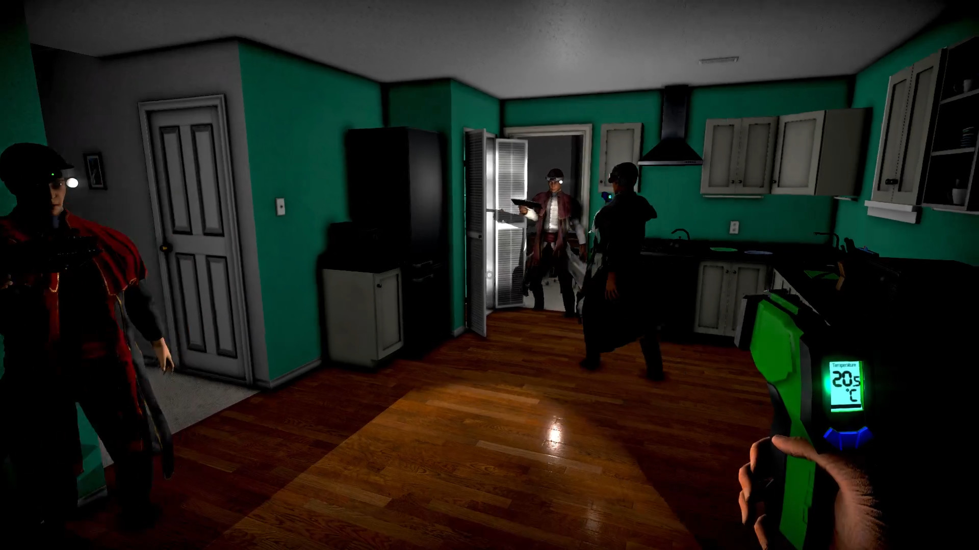 S.I.N. Unit: Ghost Investigation & Removal #5