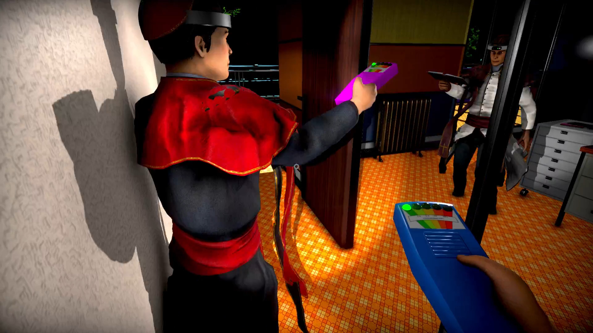 S.I.N. Unit: Ghost Investigation & Removal #33