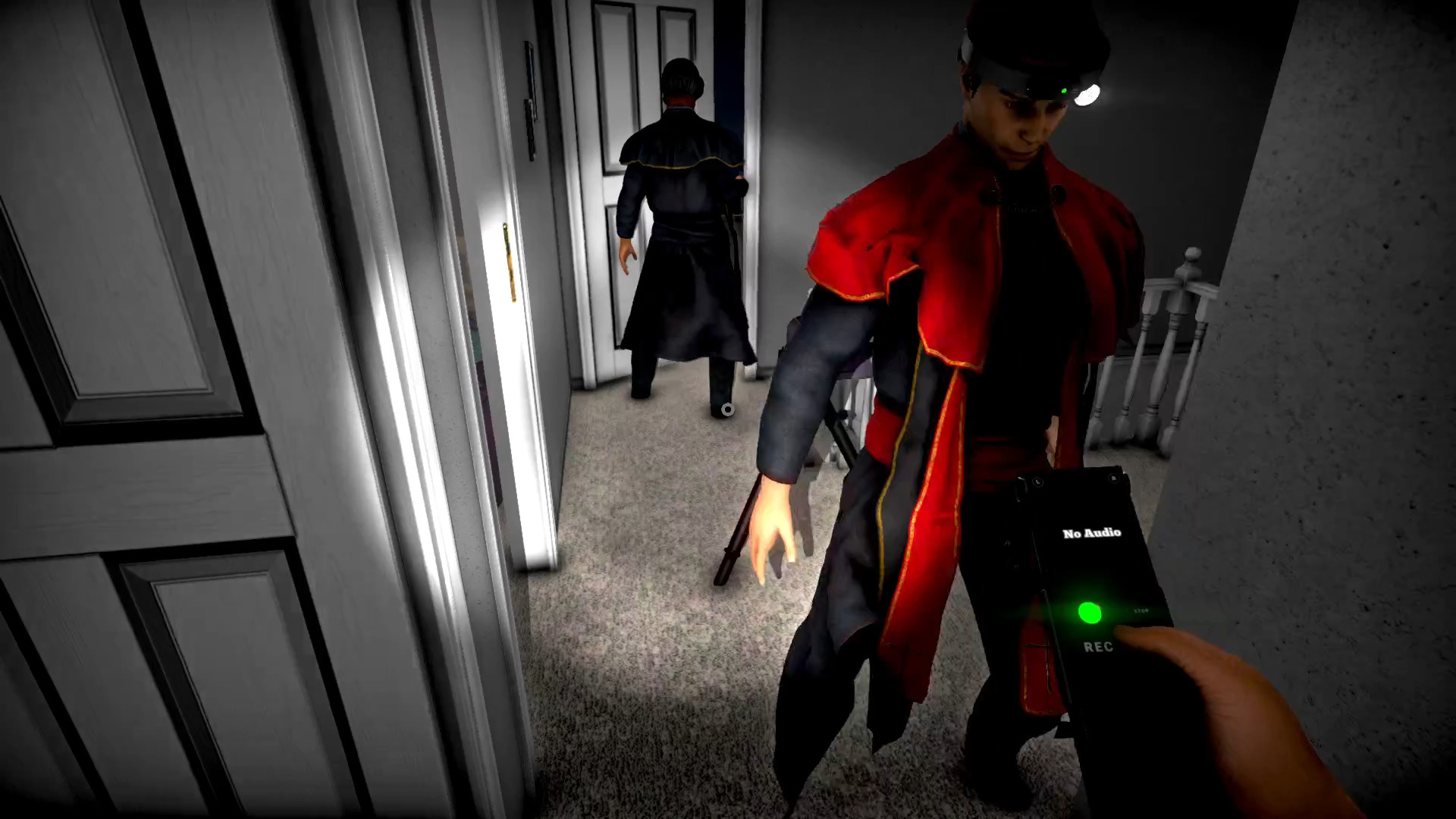 S.I.N. Unit: Ghost Investigation & Removal #13