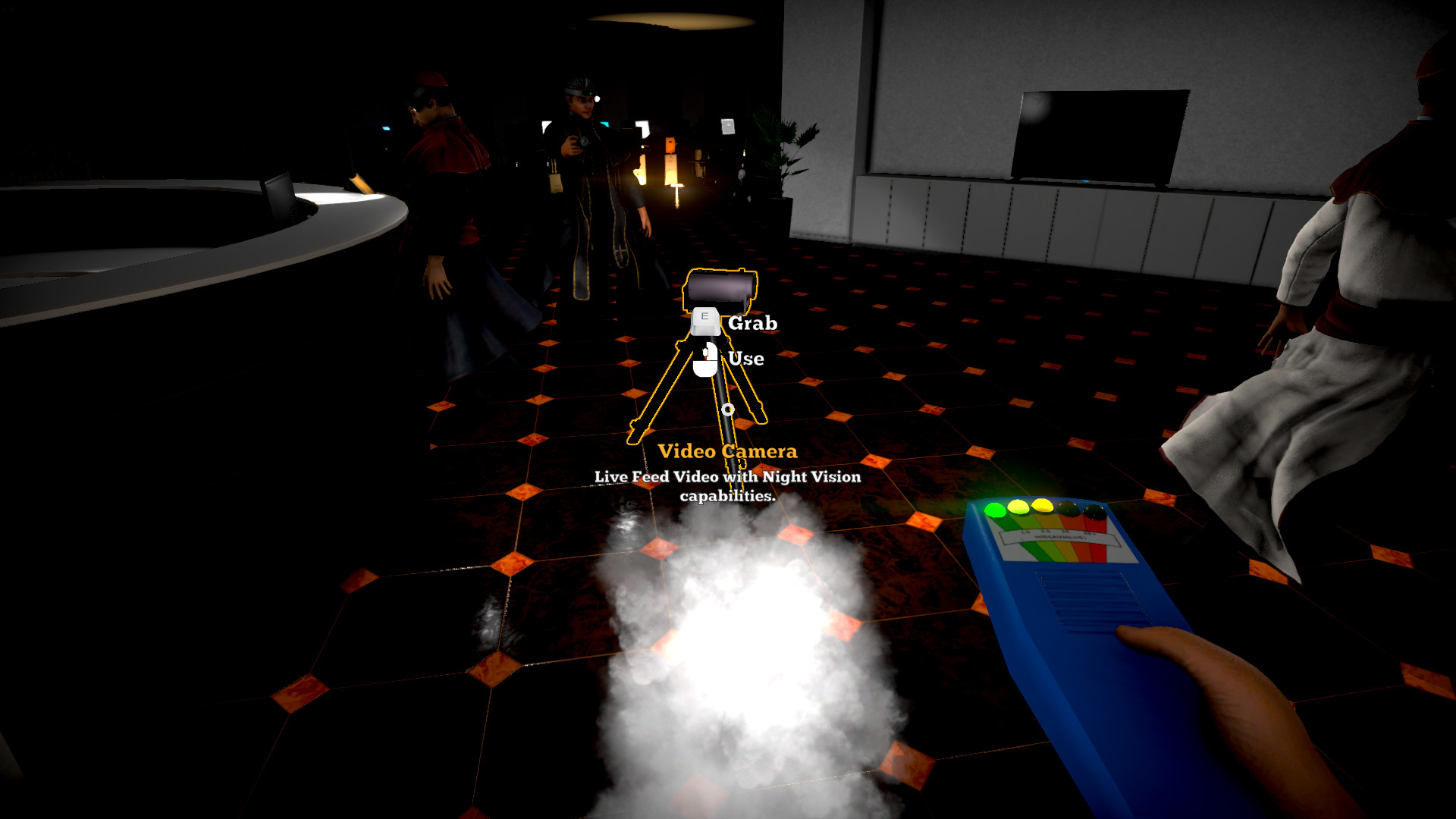 S.I.N. Unit: Ghost Investigation & Removal #8