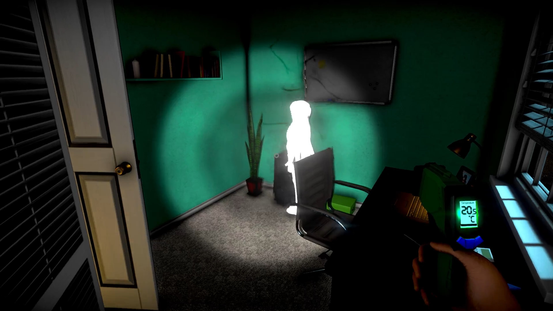 S.I.N. Unit: Ghost Investigation & Removal #18