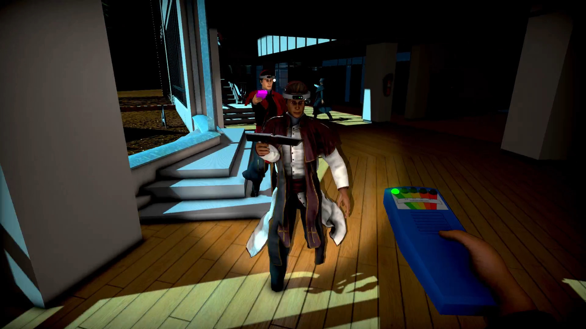 S.I.N. Unit: Ghost Investigation & Removal #21