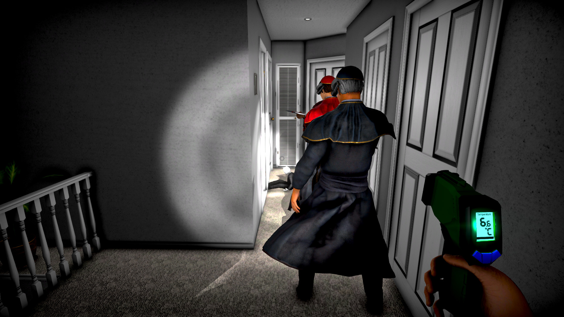 S.I.N. Unit: Ghost Investigation & Removal #29