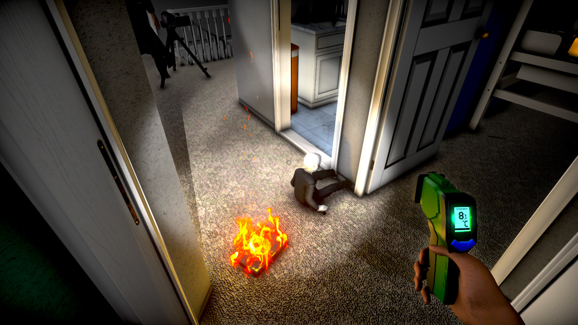 S.I.N. Unit: Ghost Investigation & Removal #24