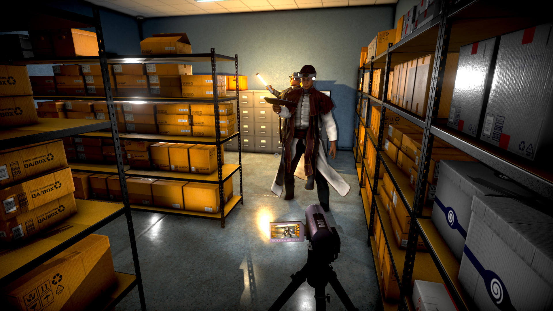 S.I.N. Unit: Ghost Investigation & Removal #7