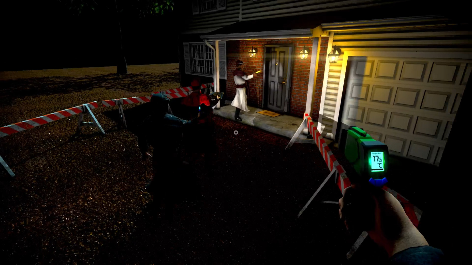 S.I.N. Unit: Ghost Investigation & Removal #23