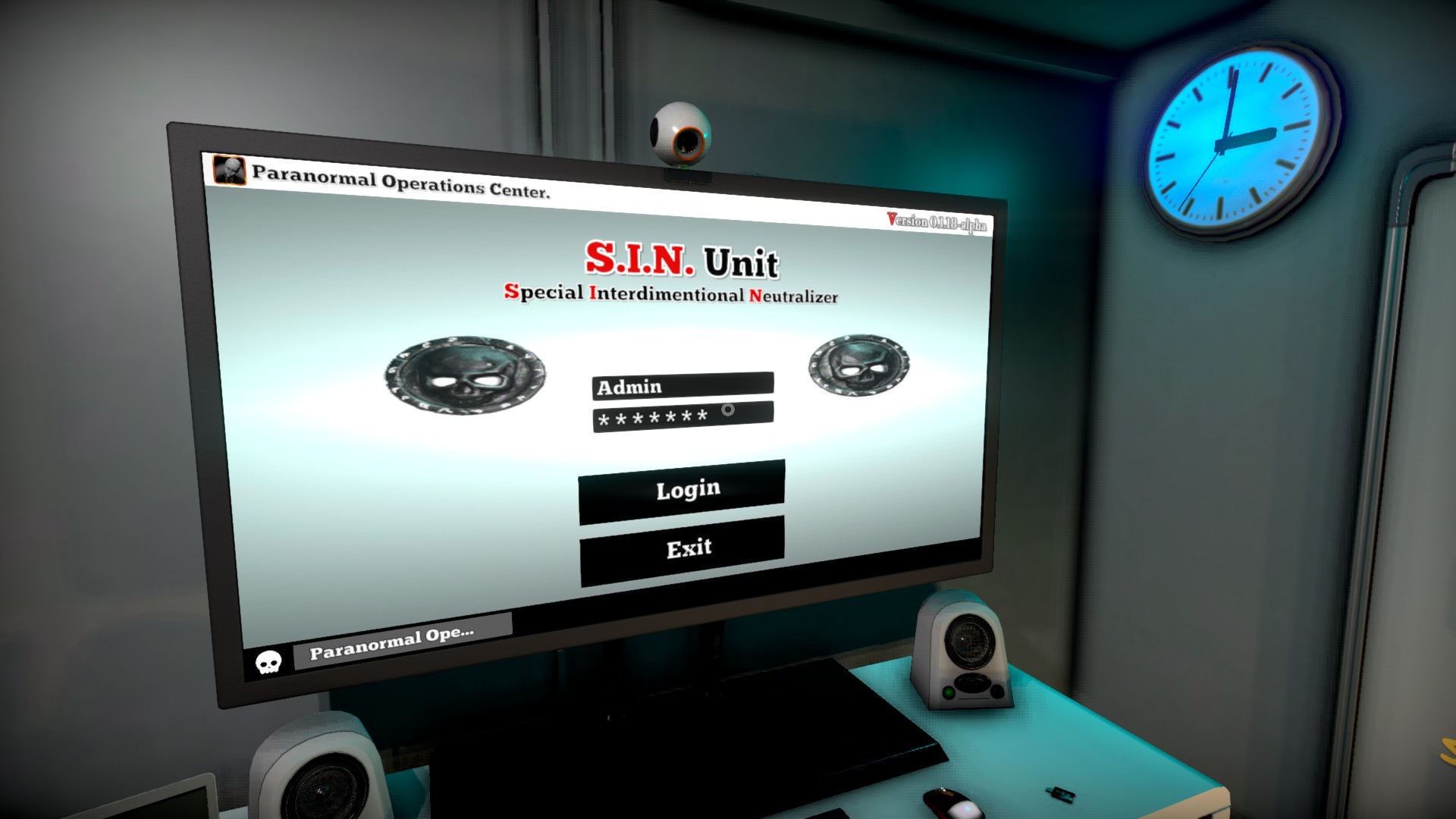 S.I.N. Unit: Ghost Investigation & Removal #9