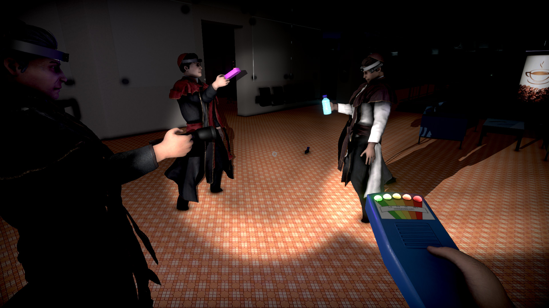 S.I.N. Unit: Ghost Investigation & Removal #2