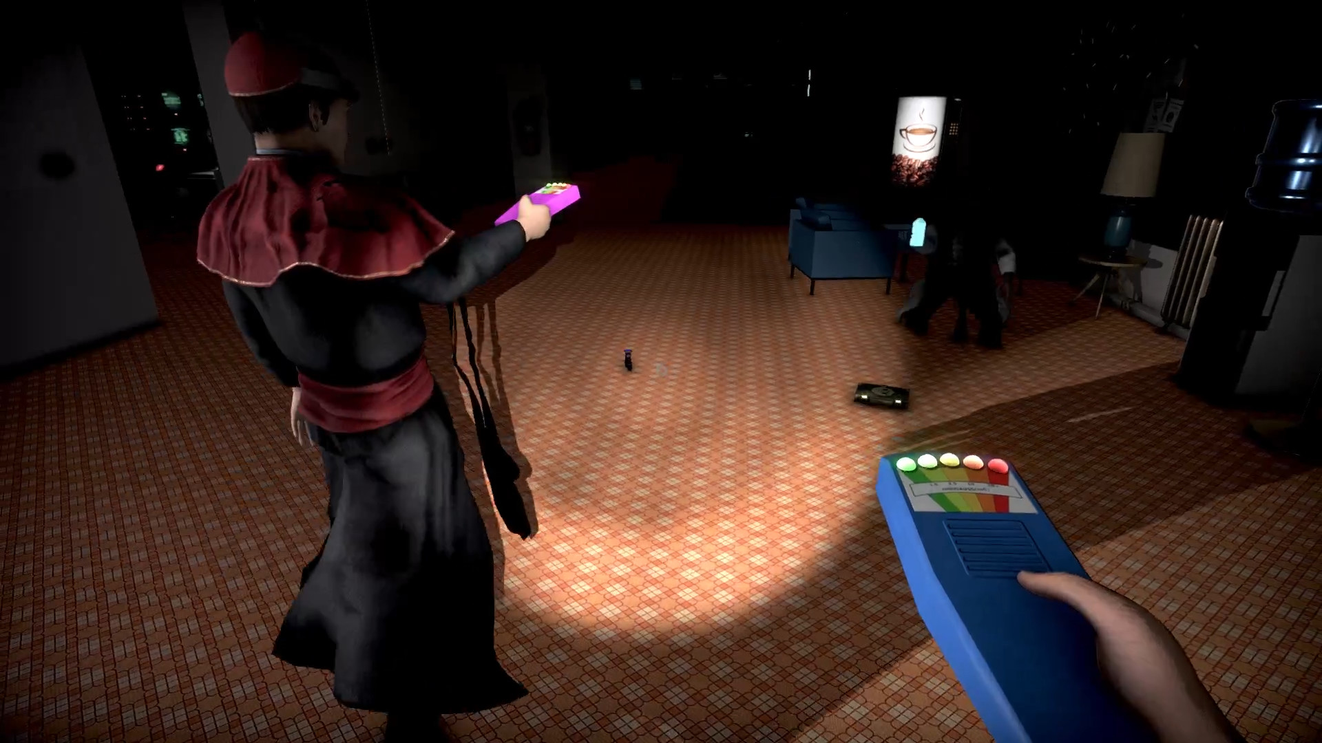 S.I.N. Unit: Ghost Investigation & Removal #0