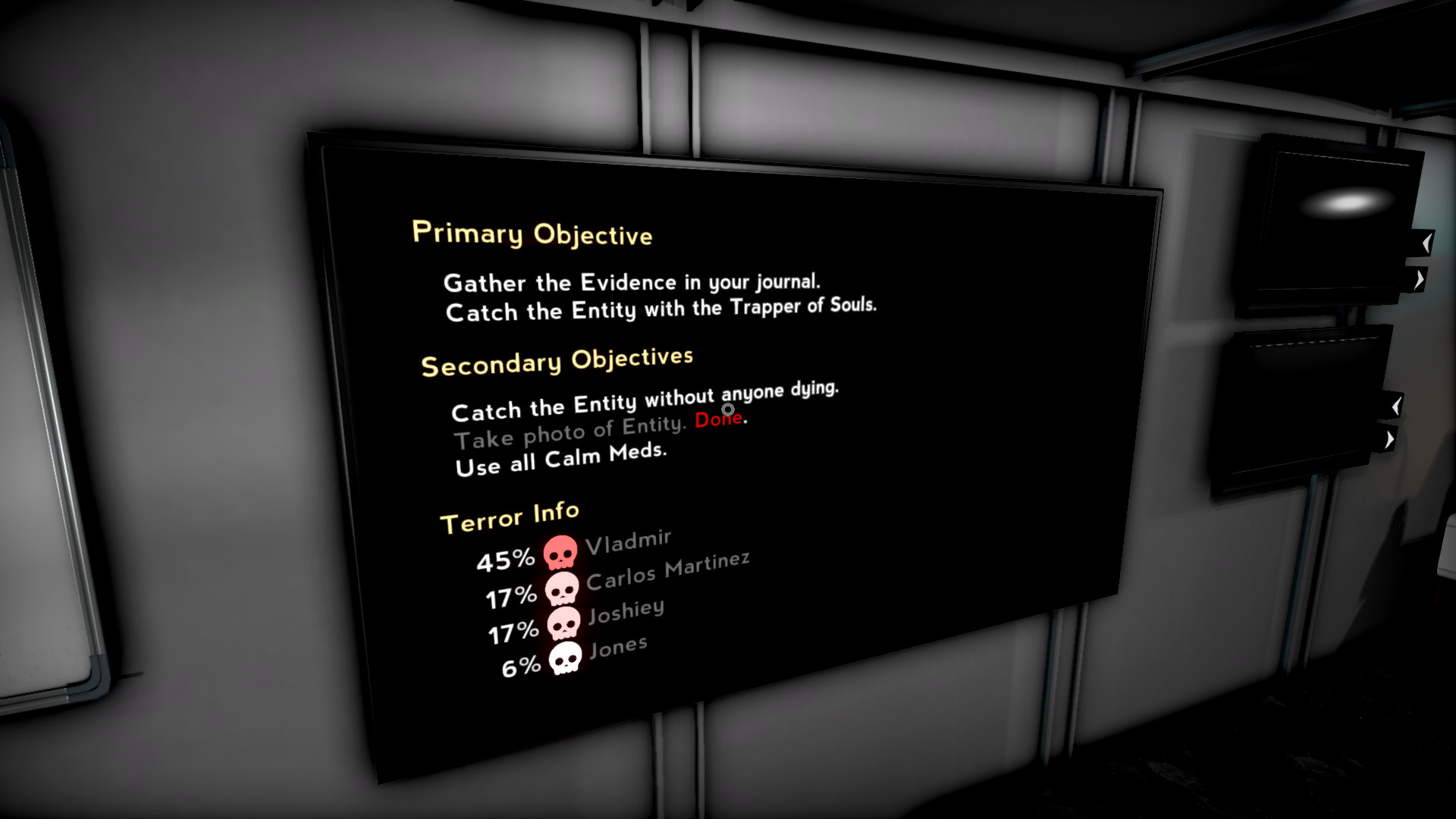 S.I.N. Unit: Ghost Investigation & Removal #10