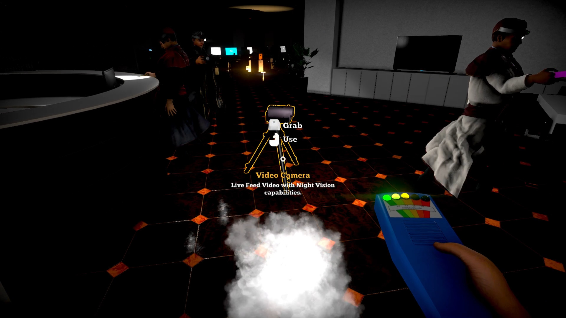 S.I.N. Unit: Ghost Investigation & Removal #14